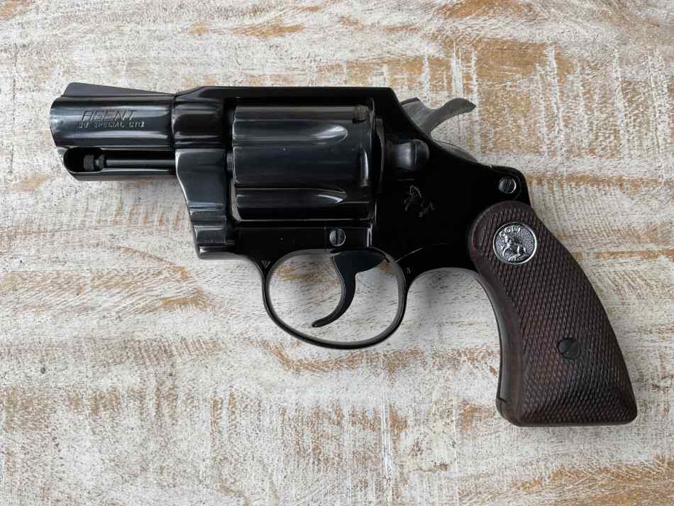 Colt Agent 38 special