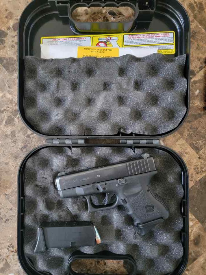 Glock 27, 40 cal