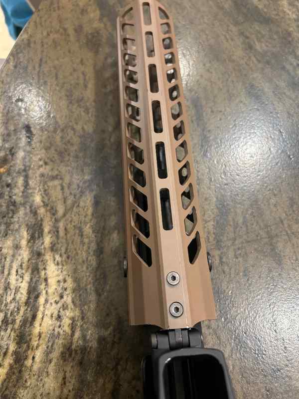 Sig MCX Tacops Upper 300blk