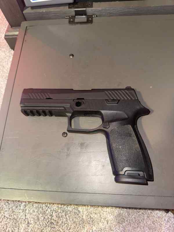 Sig p320 slide and frame