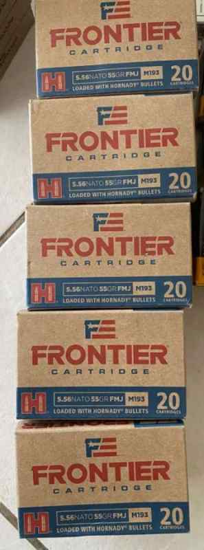 5.56 NATO &amp; .223 Ammo