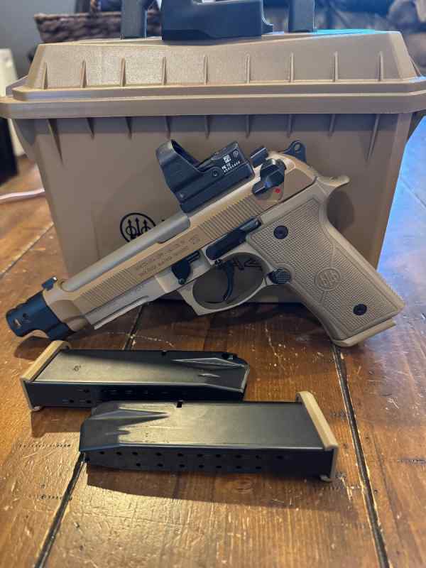 Beretta M9A4