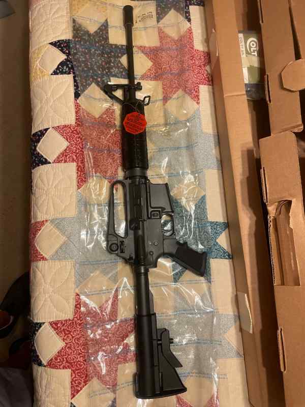  Colt Gov't Carbine Ar-15  New in box       $2500 