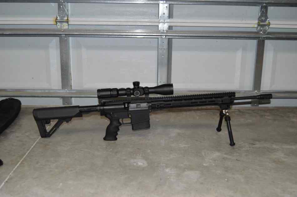 AR10 308 WIN sub-MOA Geissele 2-Stage