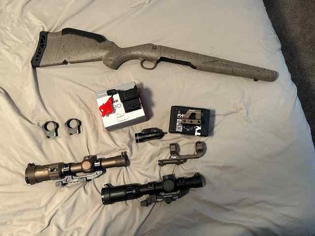 Optics &amp; Mounts