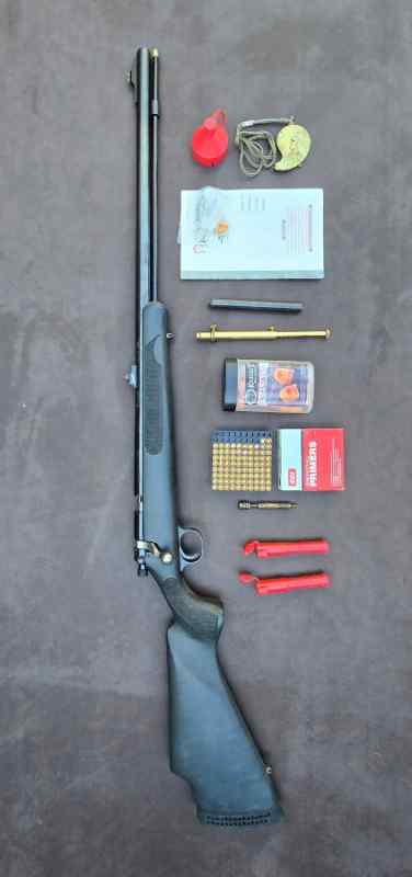 Knight 50 cal Disc Muzzleloader 