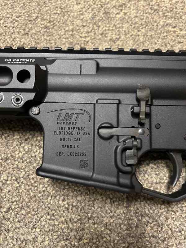 LMT New Zealand Reference AR-15