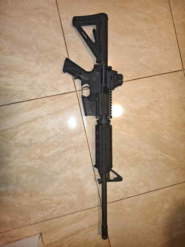 Colt Heavy Barrel AR-15, Model A3 (Restricted Roll