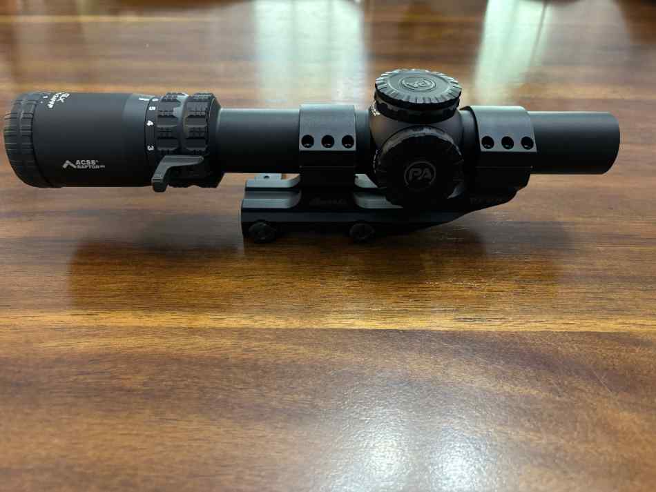 Primary Arms GLX 1-6x24 FFP LPVO