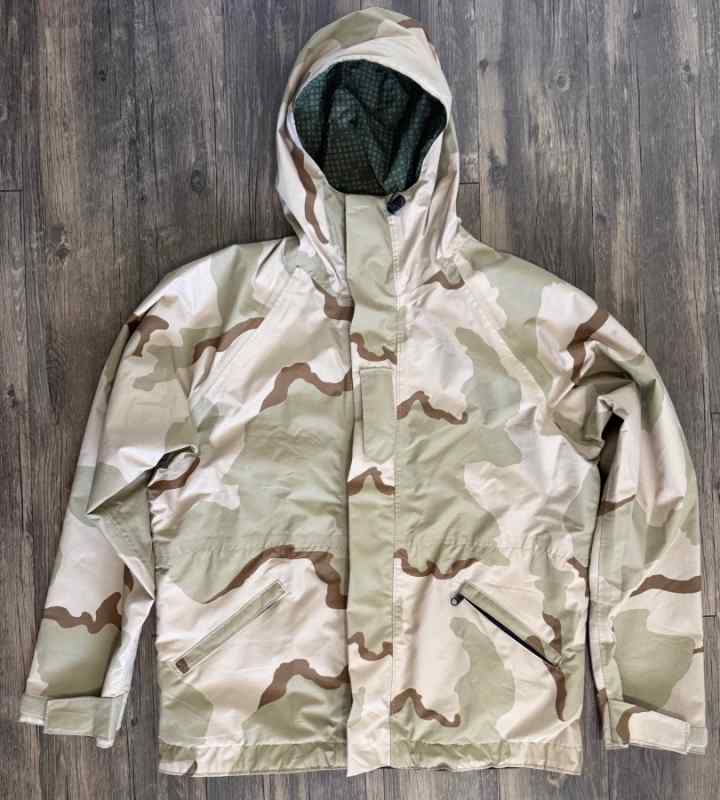 Log House Designs Reversible DCU/DNC jacket