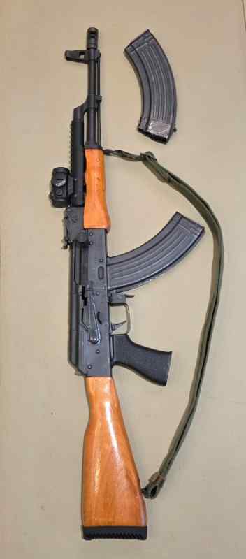 AK47 AKM Romarm S.A./CUGIR SAR1 CAL 7.62 X 39MM