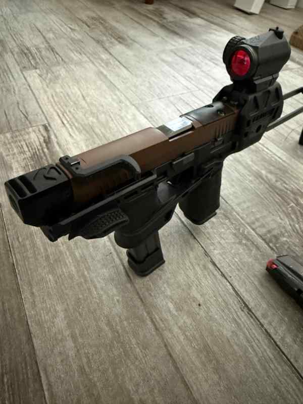 SIG P320 FLUX RAIDER &amp; P320 PARTS 