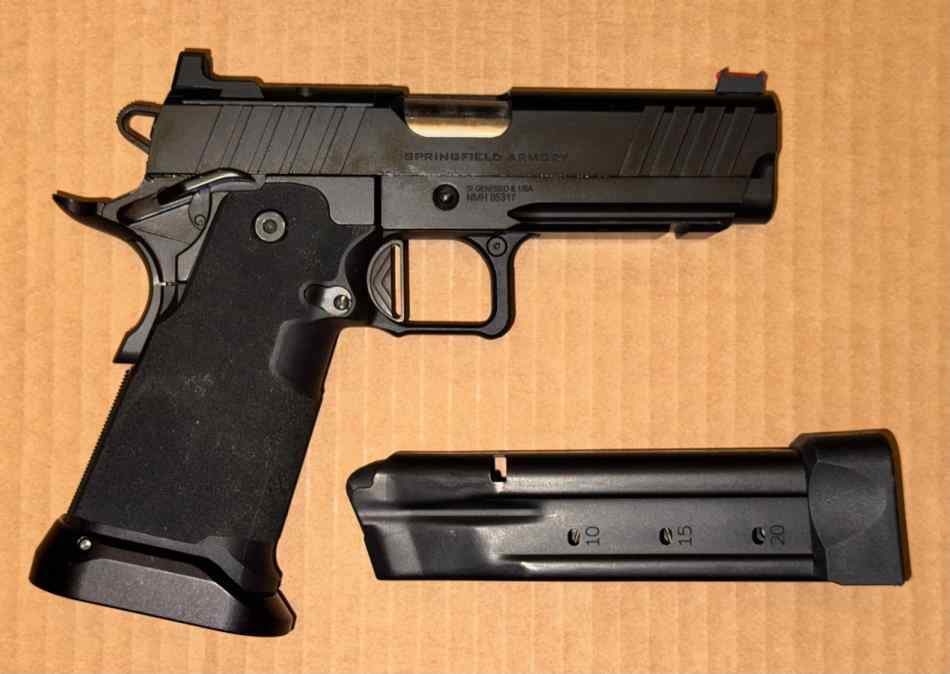 Springfield Prodigy 4.25” With Upgrades