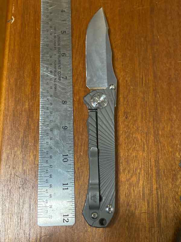 Chris Reeve Knives Large Sebenza Idaho Made