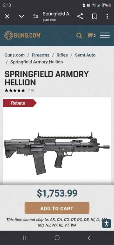 Springfield hellion