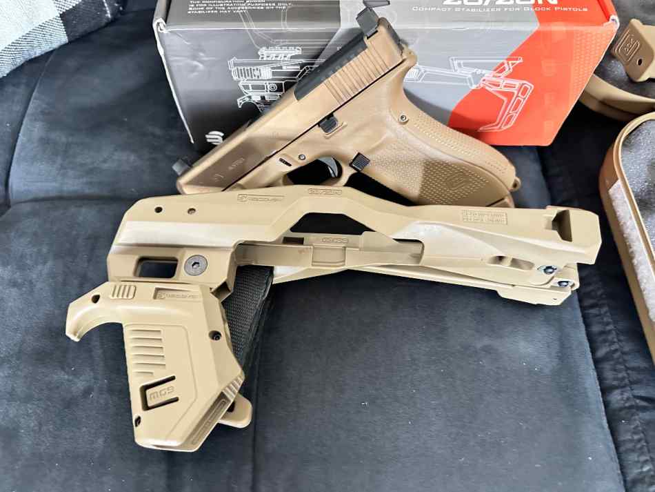FS/FT Glock 19x MOS &amp; Recover Tactical Kit