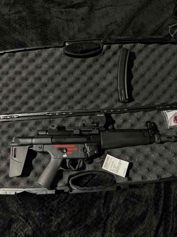 AP5 (MP5 clone ) century arms 9mm 