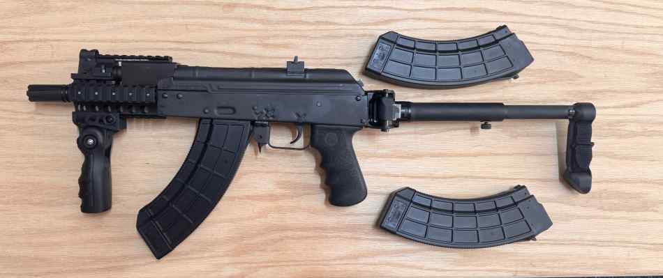 Micro Draco w/ brace