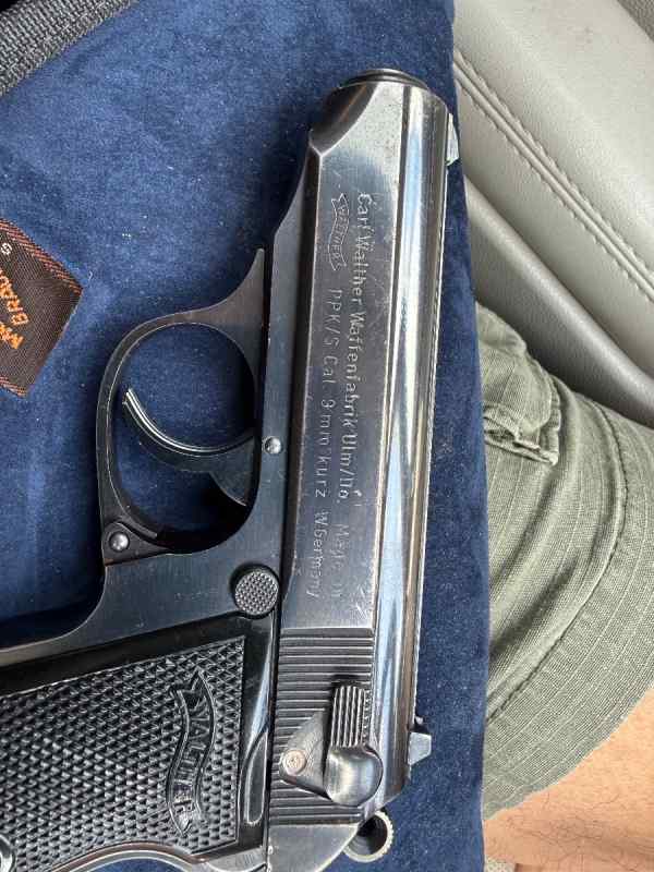 Walther PPK/S .380 ACP(1978) all German 