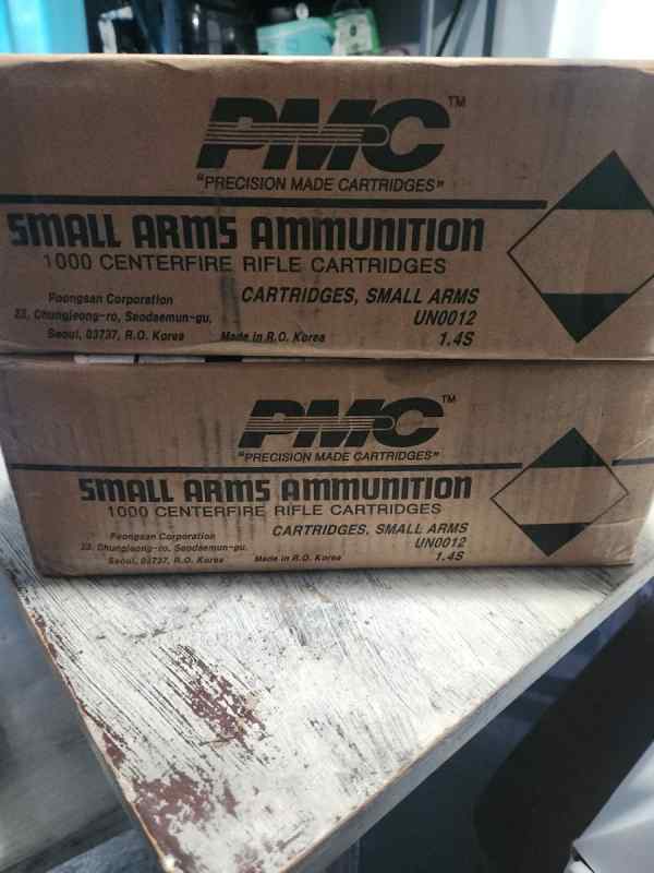 New 1000 round case PMC .223