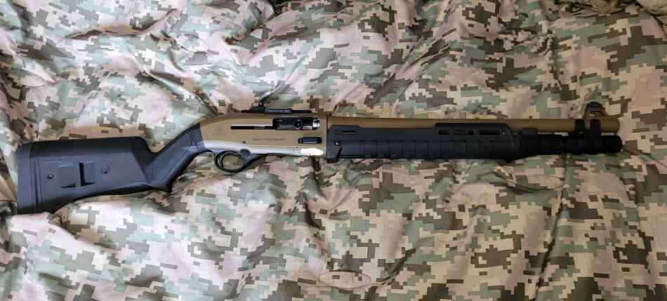 Beretta 1301 Langdon Tactical FDE