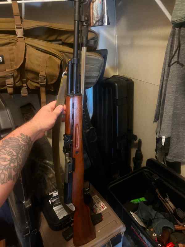 WTT norinco sks