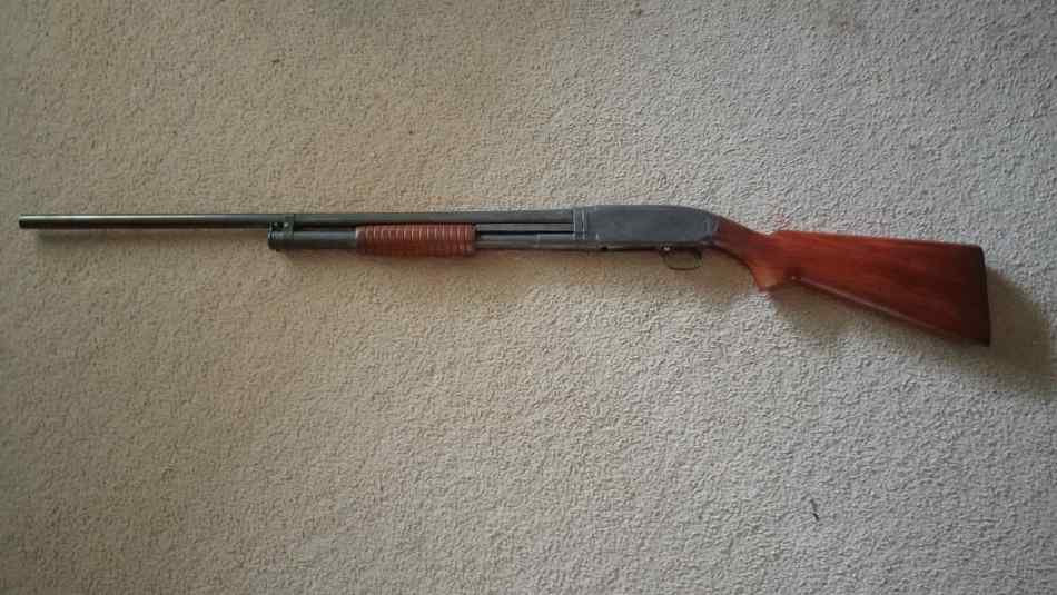 Winchester model 12 16 gauge shotgun pump action 