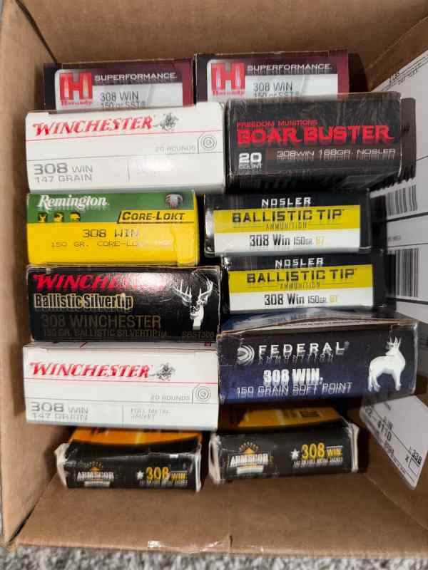 308 bullets for sale