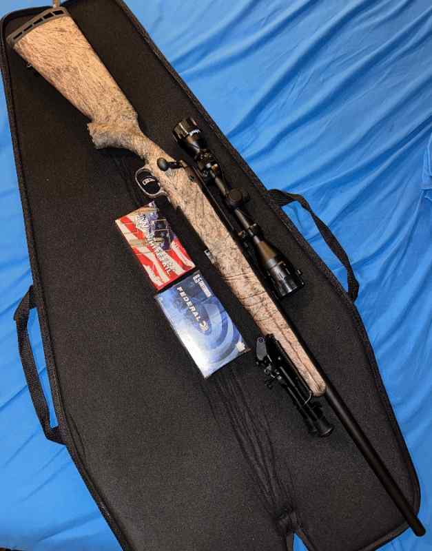 Savage Axis II XP