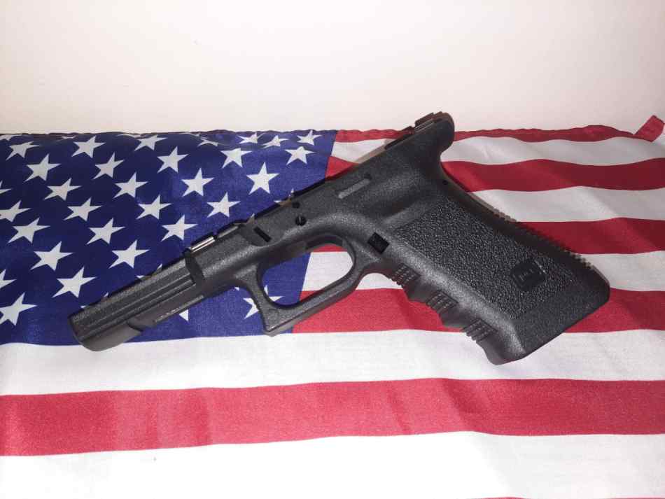 Glock 17/22/31 Gen 3 Stripped Frame