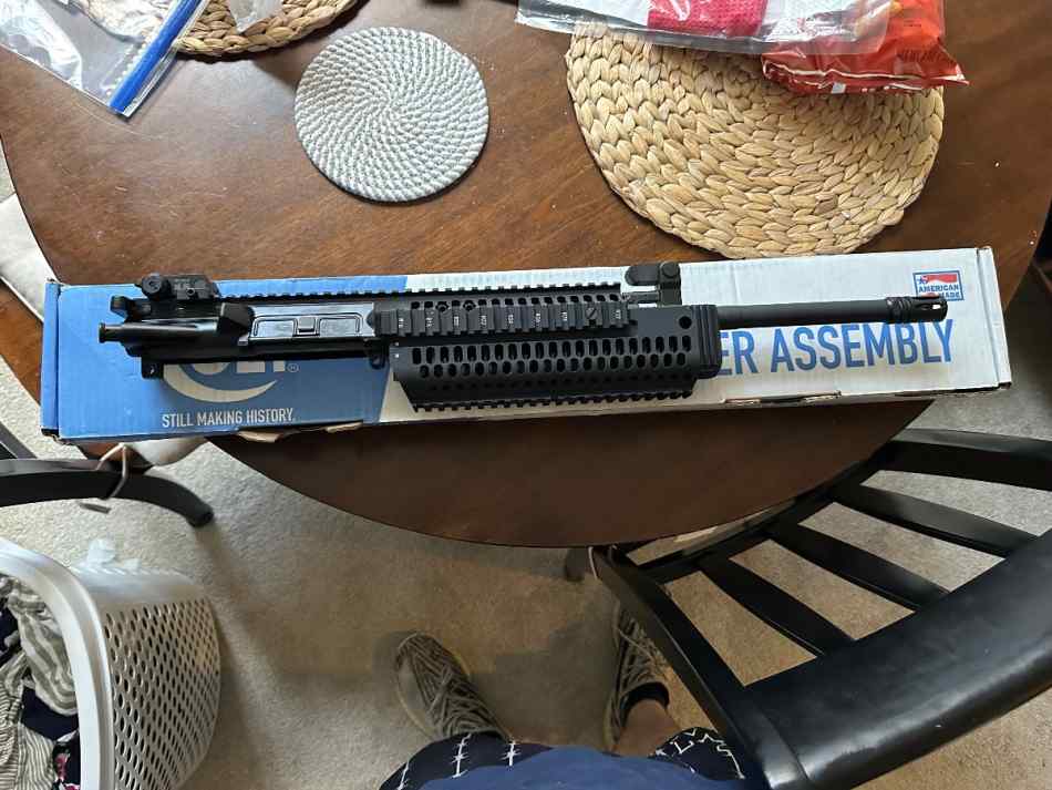 COLT IAR 16” UPPER
