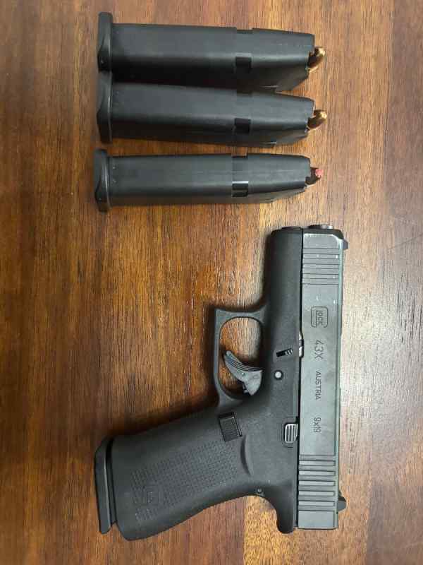 Glock 43x 