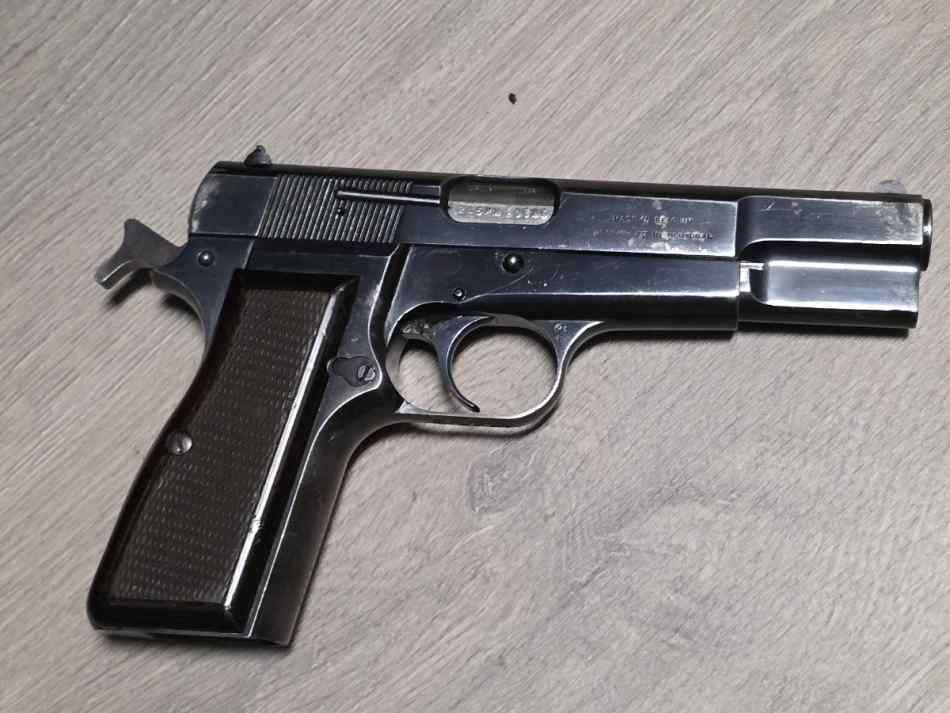 Browning Hi Power 9mm