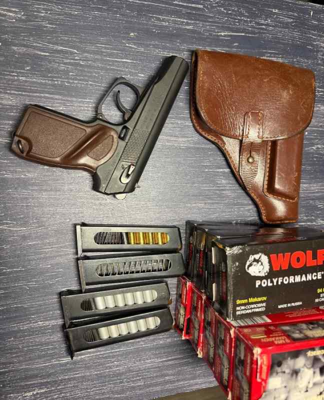 Wts/wtt Arsenal Makarov w/ ammo