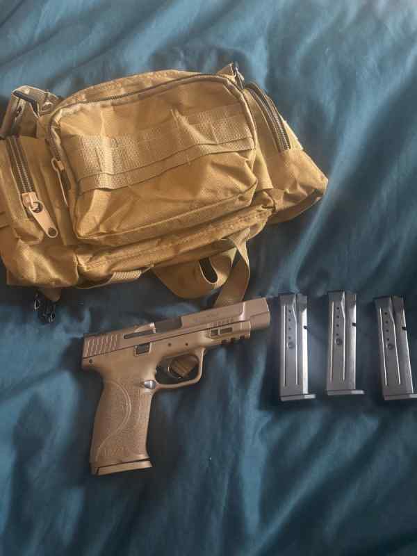 S&amp;W M&amp;P 9mm Full Size