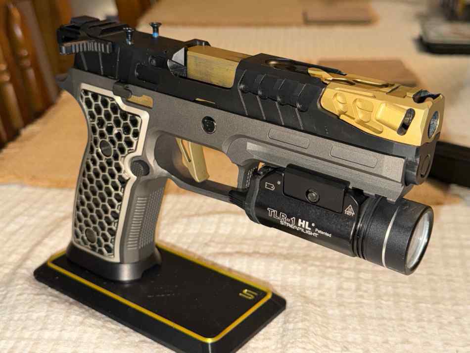 Sig P320 w/Trinity Nevada 