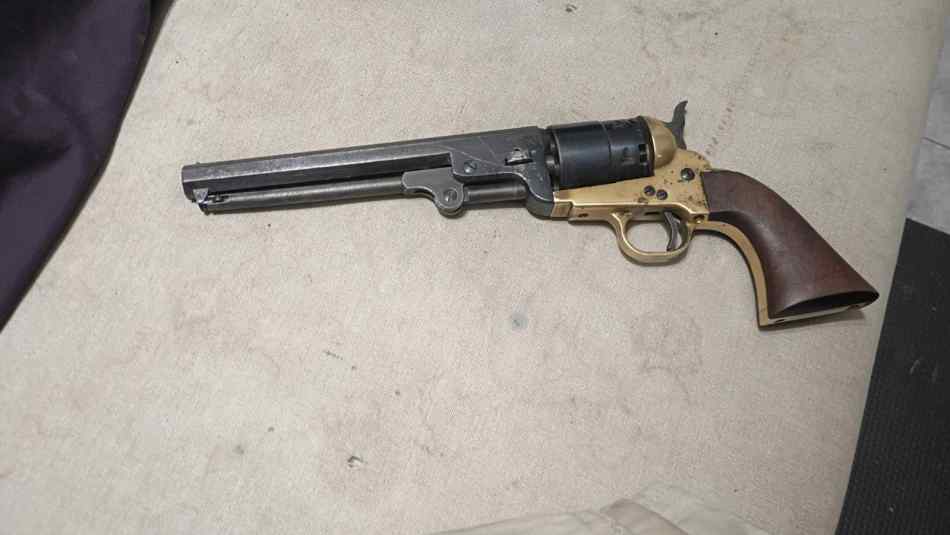 44cal revolver for sale or trade