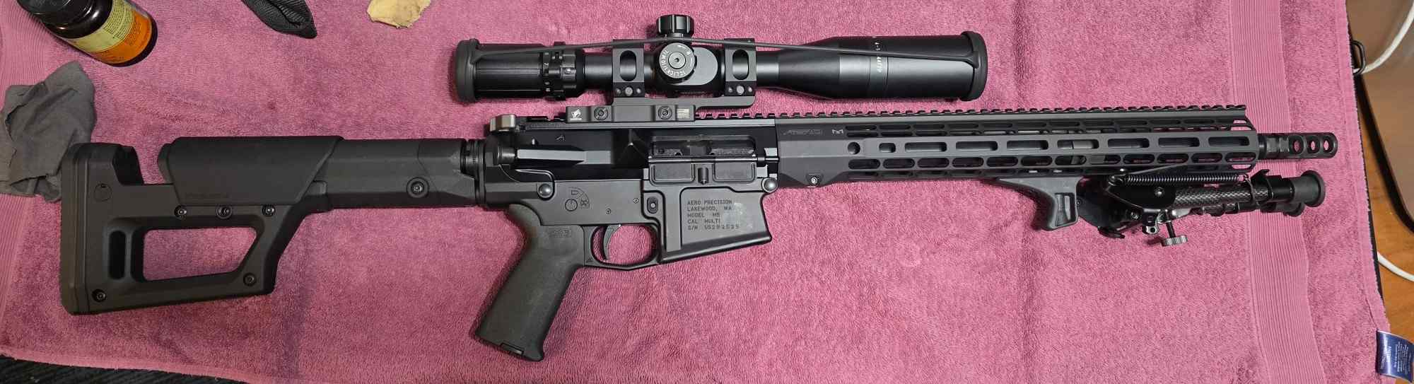 Aero m5/AR10 308. Volusia county