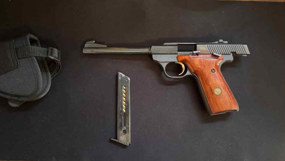 Browning Challenger II .22LR