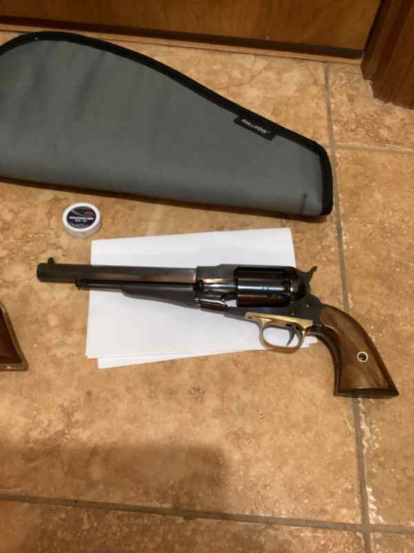44cal Blackpowder Revolvers Pietta 250th Anniversa