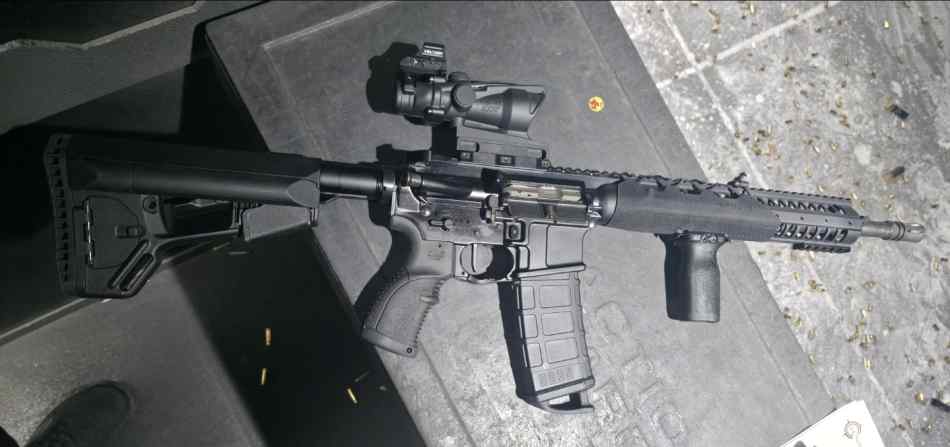 Lwrc m6a2 piston driven ACOG