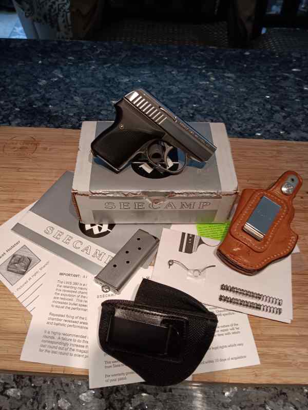 ATT:COLLECTORS.ORGINAL SEECAMP. 380 MILFORD CT. 