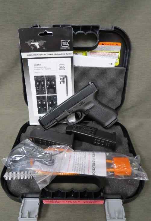 GLOCK 19 GEN 5 MOS 9mm