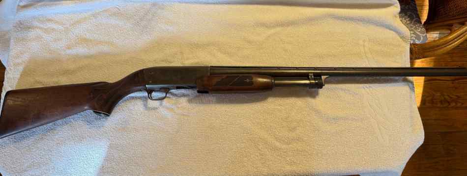 Ithaca 37 12 G survivor last year slam fire
