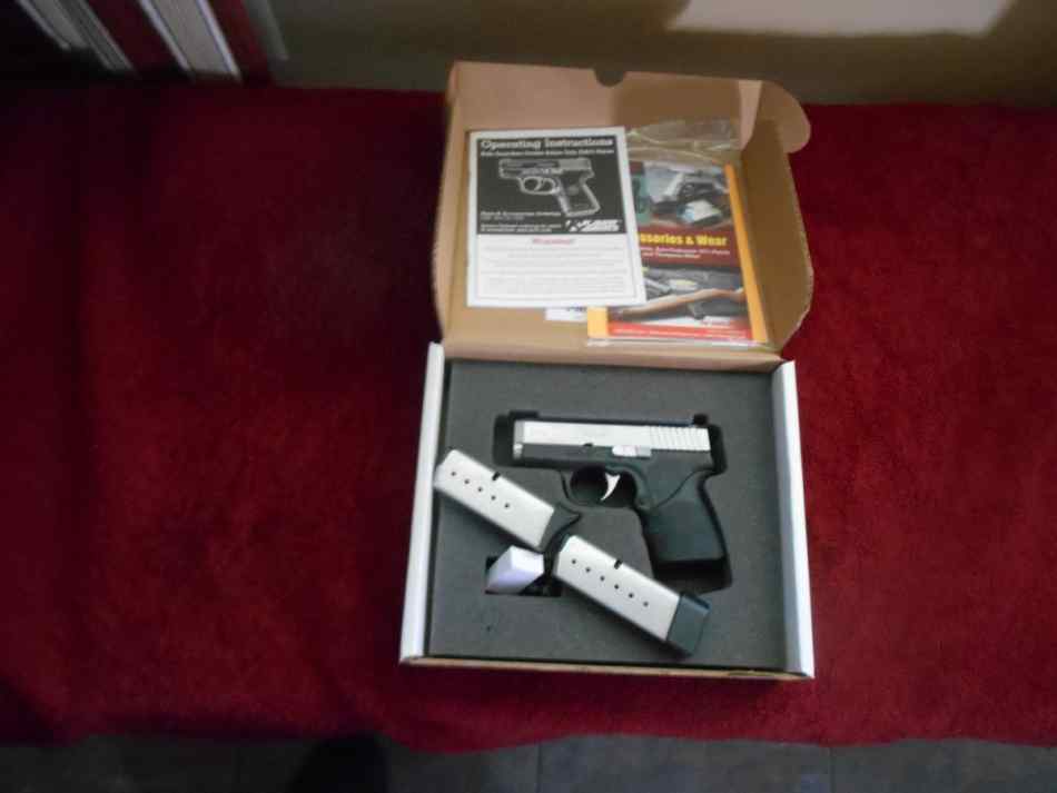 9mm Kahr CM9 subcompact