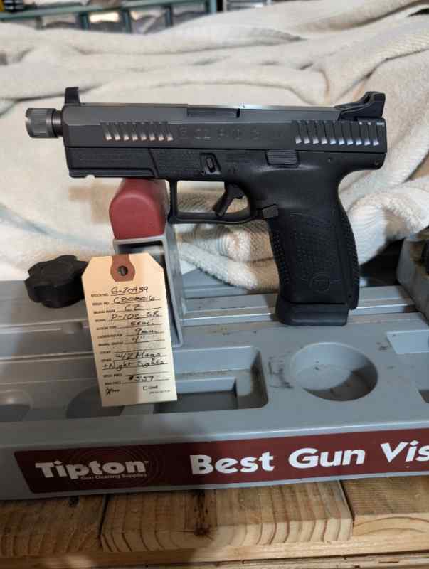 Bnib CZ P10c tach 