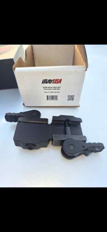 Iray mount 
