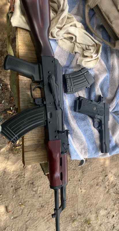 Ak / .45 acp combo 