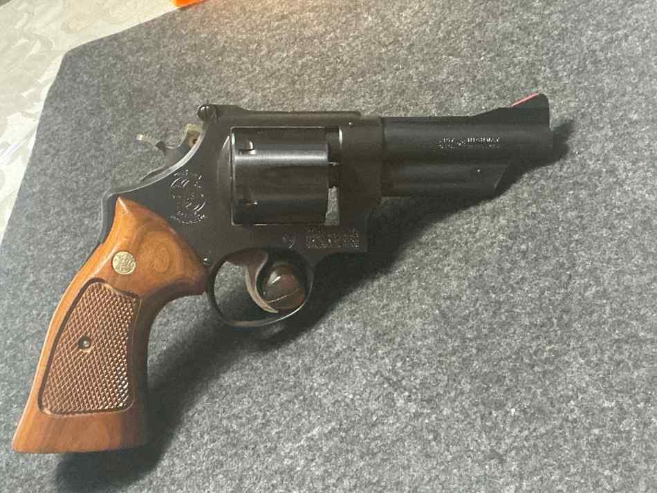 S&amp;W MOD 28-2 HIGHWAY PATROL 357 BS