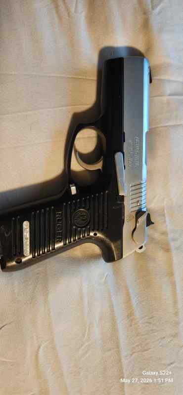 Ruger P97 9mm 